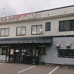 鶴亀屋食堂 - 外観