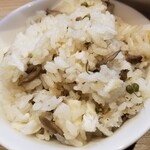 Rock’anDo - 鯛と舞茸と山椒ご飯