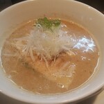 Menya Tamagusuku - 限定　鶏白湯ラーメン