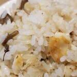 Rock’anDo - 鯛と舞茸と山椒ご飯