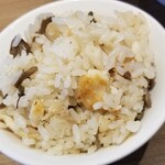 Rock’anDo - 鯛と舞茸と山椒ご飯