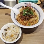 Rock’anDo - 復刻 担々麺＋ちゃこ飯