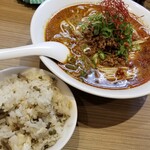 Rock’anDo - 復刻 担々麺＋ちゃこ飯