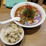 Rock’anDo - 復刻 担々麺＋ちゃこ飯
