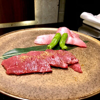 焼肉 喰心 - ロースとタン