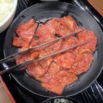 焼肉 ホルモン 牛繁 - 国産カルビ・大盛り