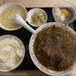Shinrakuen - 牛バラと春雨の醤油煮込み 950円