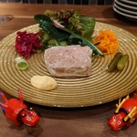 郡山フランス料理研究所 Recettes - 豚のパテ