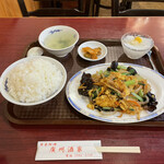 Koushuu Shuka - R4.10  玉子とキクラゲ炒め