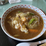 サロベツカントリークラブ - 広東麺