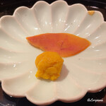 らん亭～ 美日庵 - 唐墨と生唐墨