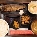 Mekiki no ginji - 本日の焼魚定食880円