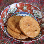 いりむら - "生醬油煎餠（きじやうゆせん遍゛以）"