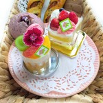 BF cafe - 購入したケーキ