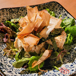 筥崎鳩太郎商店 - 豆腐サラダ