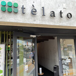 抹茶ジェラート専門店 telato - 