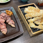 Tempura Anago Kabayaki Sukeroku Sakaba - 