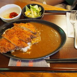 かにふ - カツカレー