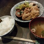 Jonino Karaage - 日替わりランチ　700円