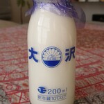 大沢牛乳 - ドリンク写真: