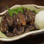 居酒屋 二代目 丸一 - ホタルイカの沖漬け