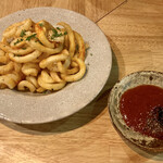 文化商店 - フライドポテト(700円)