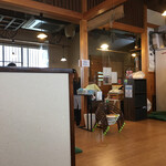 麺切り 白流 - 店内