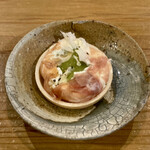 文化商店 - シャインマスカットとクリームチーズの最中(450円/個)