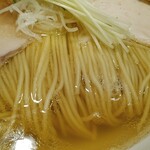 Gyokai To Chuukasoba Totoyamichi - 麺アップしなくてもよく分かる麺