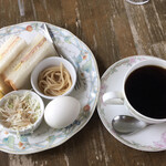 Kafe Do Fururu - モーニングセット