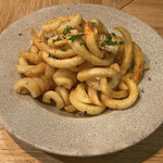 文化商店 - フライドポテト(700円)