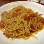 パスタ こさか - ラグーソースのスパゲティ