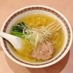 ラーメン まるいし - 塩ラーメン（500円）