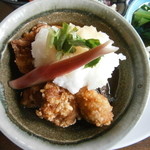 カナカナ - 鶏のおろしあげ