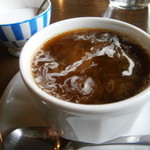 カナカナ - クリームを入れたけれど