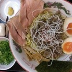 ラーメンたんろん - トロミン旨そば鴨ネギバージョン(2013/4)