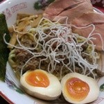 ラーメンたんろん - トロミン旨そば鴨ネギバージョン(2013/4)