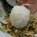 ラーメンたんろん - トロミン旨そば鴨ネギバージョン(2013/4)