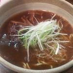 麺心 氣ばりい屋 - 醤油(豚チャーシュー)