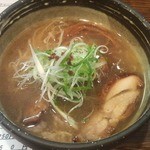 麺心 氣ばりい屋 - 塩(鶏チャーシュー)…からの～