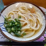 こんぴらうどん - かけ小(200円)