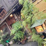 よし梅 - 情趣深い店舗外観