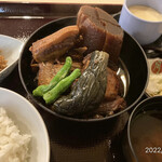 よし梅 - ◆名物のあら煮御膳ランチ 1,800円