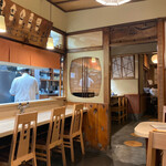 よし梅 - 店内1階