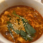 焼肉フランス人 - テグタンスープ