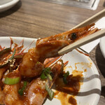 焼肉フランス人 - エビ