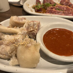 焼肉フランス人 - 豚足