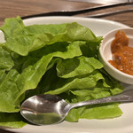 焼肉フランス人 - サンチュ