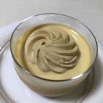 パティスリー アルブリエ - 柏座プリン　150円