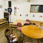 高原の宿ブッガーブー - スタジオ